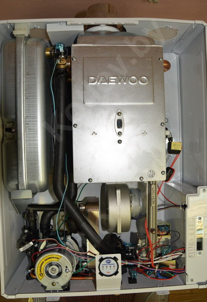 Фото товара Газовый котел Daewoo DGB-160MSC . Изображение №3