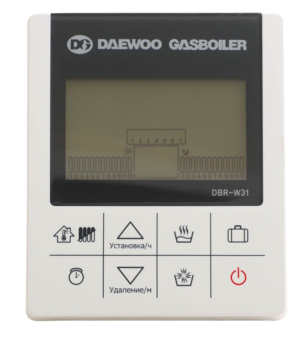 Фото товара Газовый котел Daewoo DGB-100MSC. Изображение №2