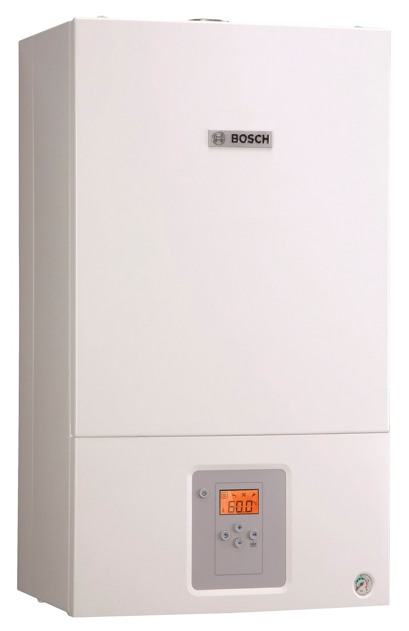 Фото товара Газовый котел Bosch Gaz 6000 W WBN 18 C (дымоход в подарок).